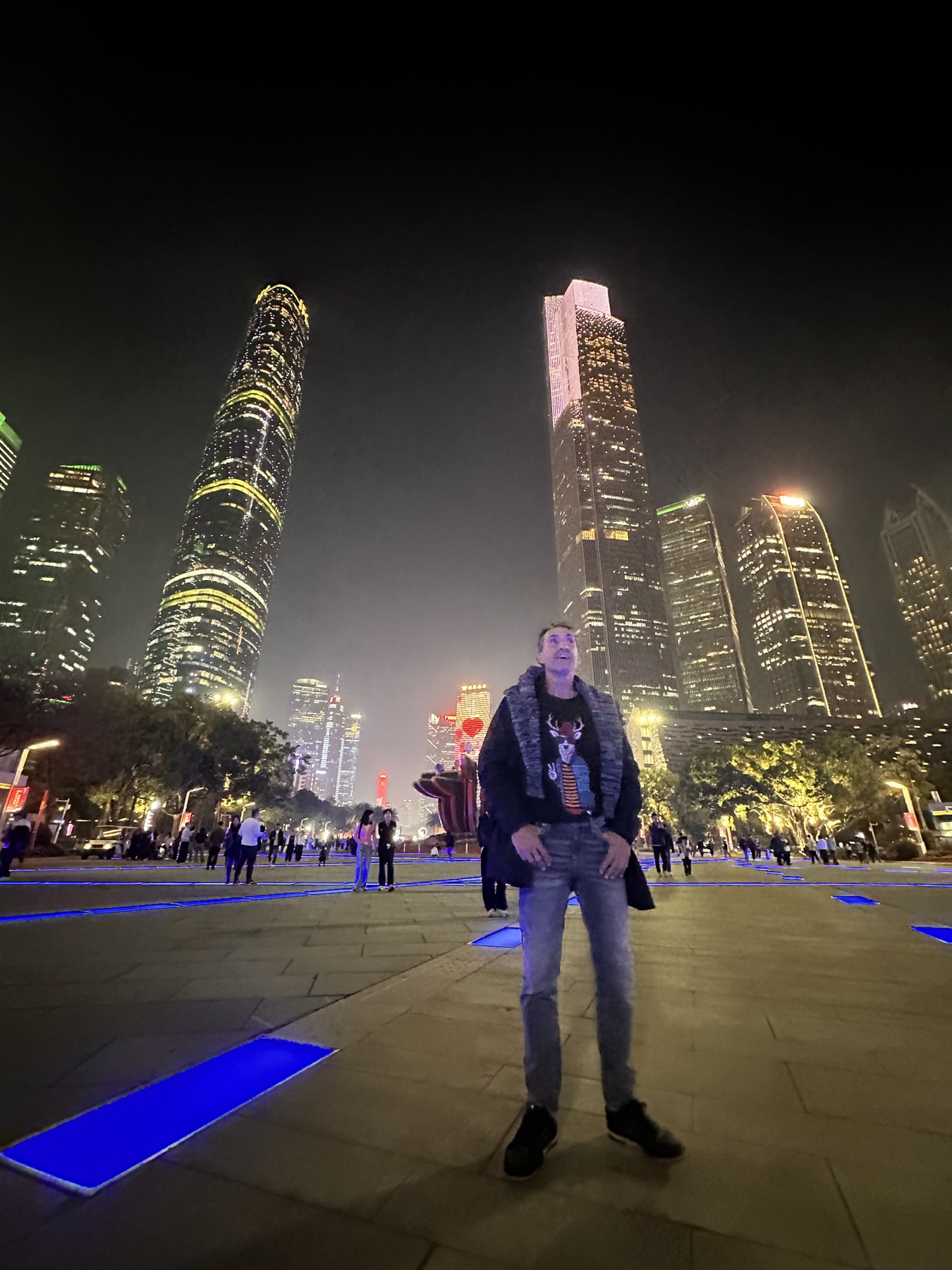 Experiencia en Zhujiang New Town durante una estancia profesional en China